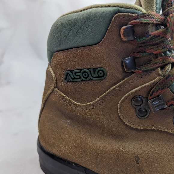 Asolo Hiking Boots Women US Size 8.5 UK 7 EU Mountaineering Gore Waterproof - Picture 7 of 14